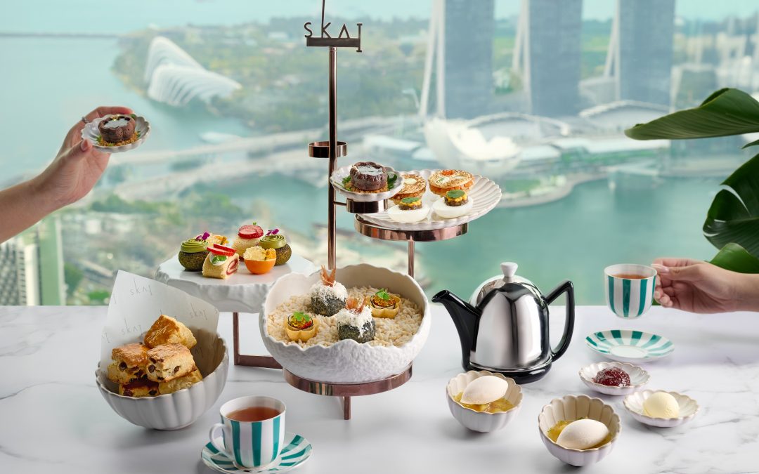 Elevate Your Afternoon with SKAI High Tea