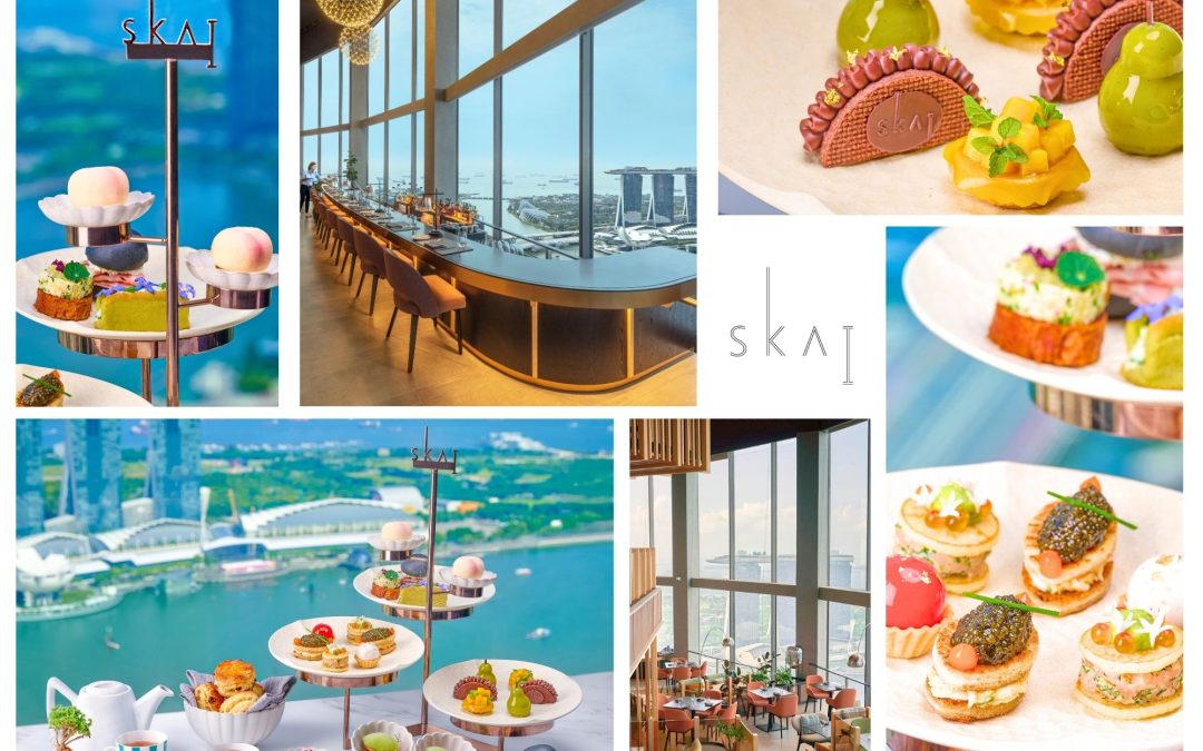 Elevate Your Afternoon with SKAI High Tea