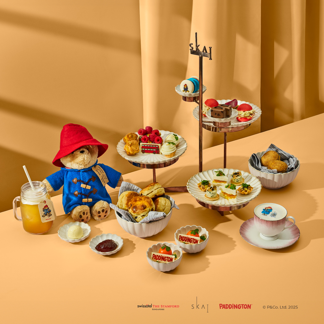 A Paddington Inspired High Tea at SKAI