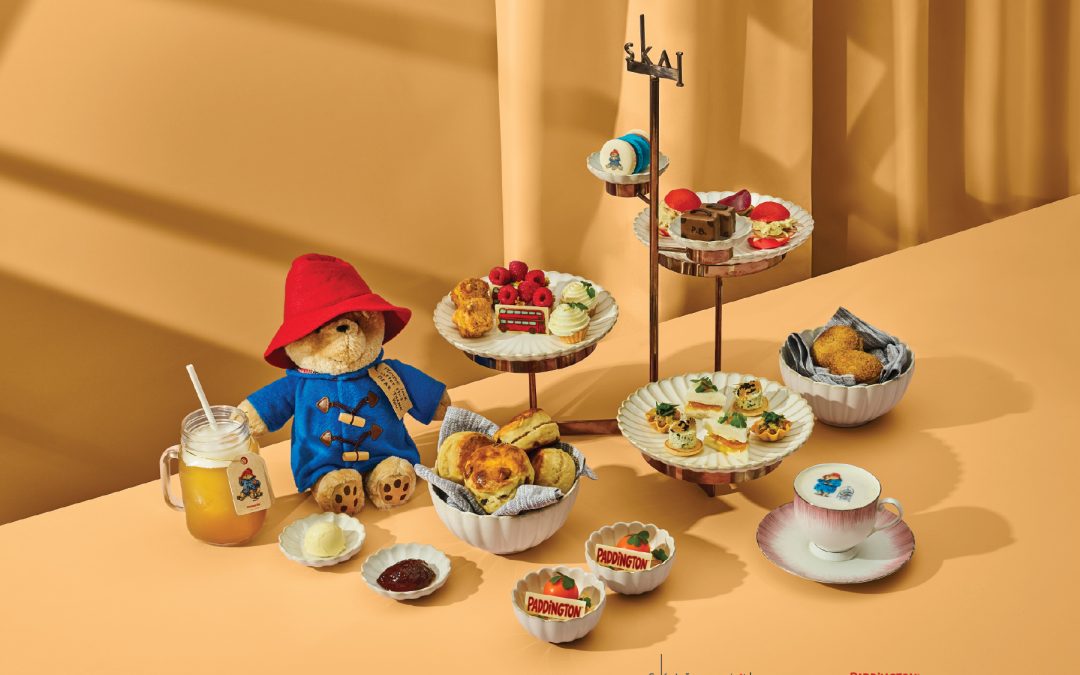 A Paddington™-inspired High Tea at SKAI