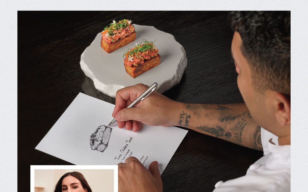 Chef’s Tasting – Handwritten Menu