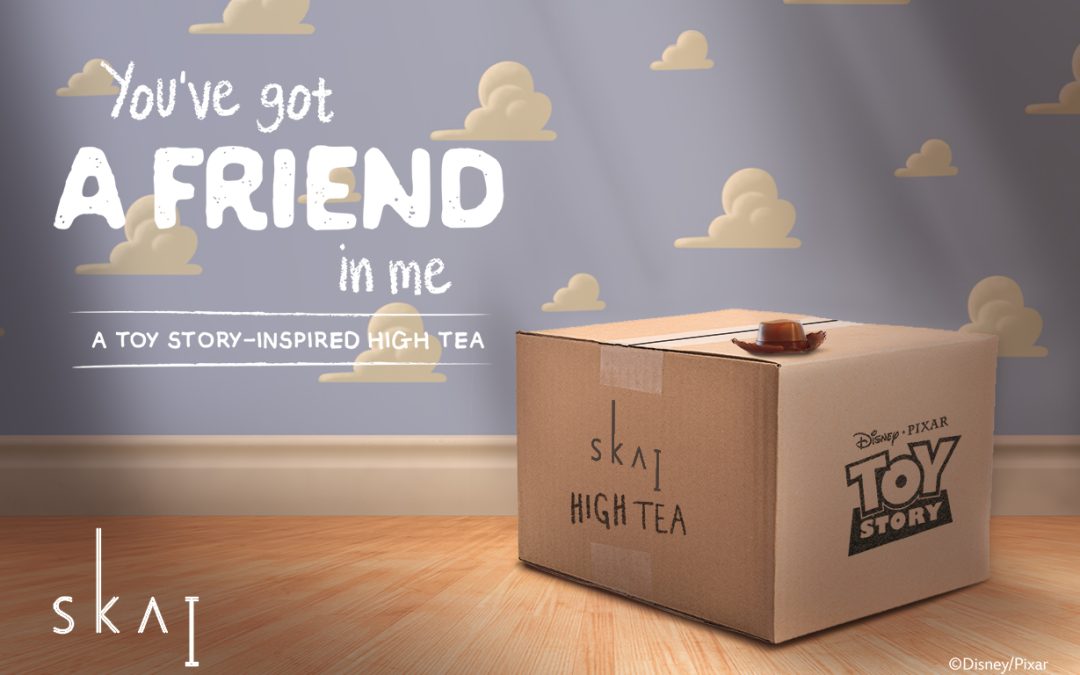 You’ve Got A Friend In Me – A Toy Story-inspired High Tea