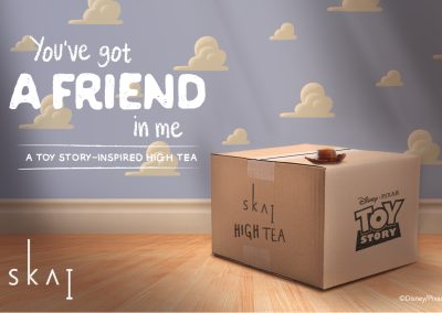 Toy Story-inspired High Tea