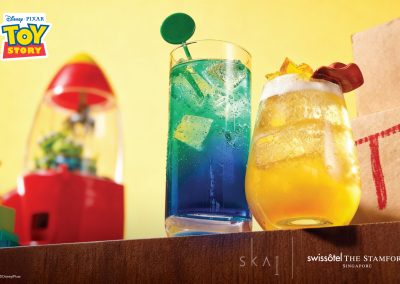 Toy Story-inspired High Tea