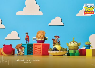 Toy Story-inspired High Tea