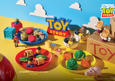 Toy Story-inspired High Tea