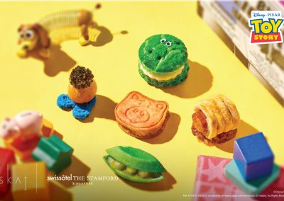 Toy Story-inspired High Tea