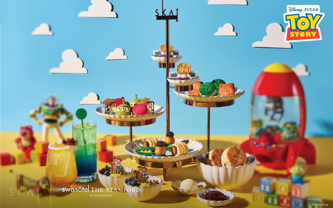 You’ve Got A Friend In Me – A Toy Story-inspired High Tea