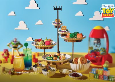 Toy Story-inspired High Tea